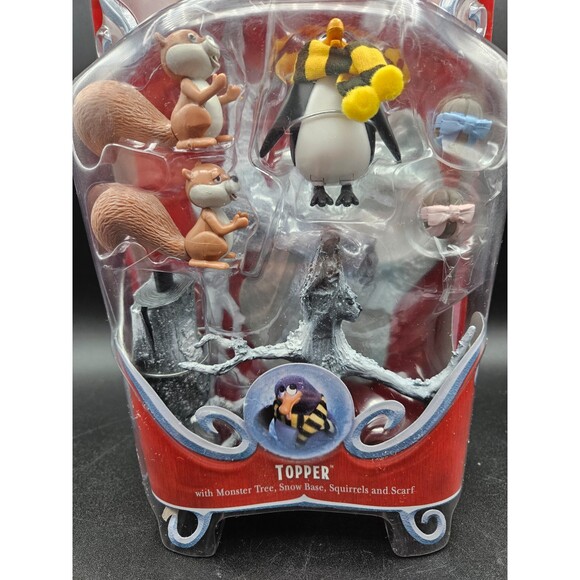 Vintage Santa Claus is Coming to Town Topper & Friends Figures Memory Lane 2004 - Picture 5 of 6